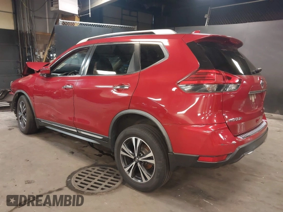 2017 Nissan Rogue S with VIN JN8AT2MV5HW283991, listed as a IAAI auction lot 42139522 with 74,344 mi miles and . Bid and sale history available at DreamBid. Image 3.