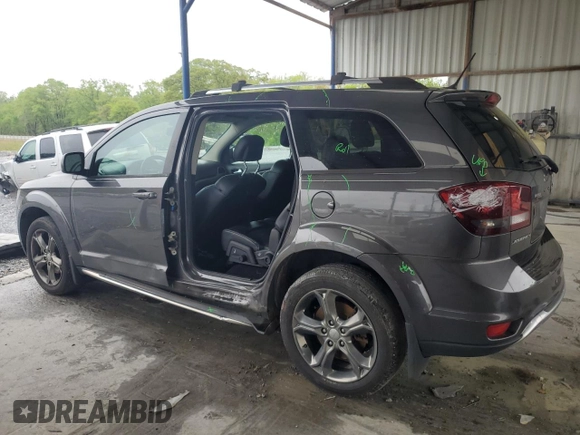2015 Dodge Journey Crossroad with VIN 3C4PDCGB0FT713892, listed as a Copart auction lot 51682815 with 147,694 mi miles and Salvage title. Bid and sale history available at DreamBid. Image 2.