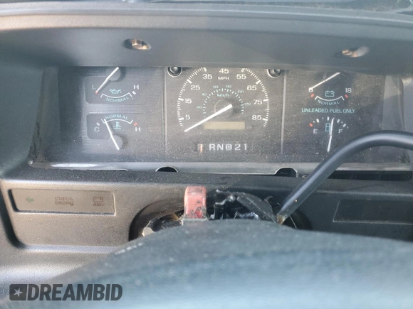 1994 Ford Econoline Cargo with VIN 1FDEE14NXRHB31188, listed as a Copart auction lot 69794804 with Not Provided miles and Salvage Title. Bid and sale history available at carsss.com. Image 9.