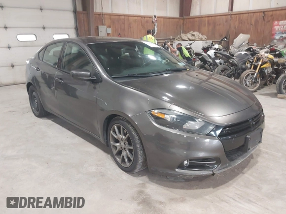 2015 Dodge Dart SXT with VIN 1C3CDFBB1FD132080, listed as a IAAI auction lot 42526283 with 158,725 mi miles and . Bid and sale history available at DreamBid. Image 1.