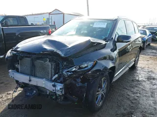 2018 Infiniti QX60 with VIN 5N1DL0MM8JC504555, listed as a IAAI auction lot 41465010 with 133,182 mi miles. Bid and sale history available at carsss.com. Image 6.