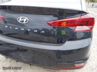 2020 Hyundai Elantra SEL with VIN 5NPD84LF4LH626448, listed as a IAAI auction lot 41683032 with 29,411 mi miles. Bid and sale history available at carsss.com. Image 17.