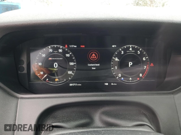 2018 Land Rover Range Rover Velar R-Dynamic HSE with VIN SALYM2RX5JA734253, listed as a Copart auction lot 74901694 with 91,711 mi miles and Salvage Title. Bid and sale history available at carsss.com. Image 9.