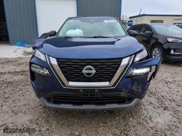 2023 Nissan Rogue S with VIN 5N1BT3AAXPC875468, listed as a Copart auction lot 50188395 with 38,069 mi miles and Clean Title. Bid and sale history available at carsss.com. Image 5.