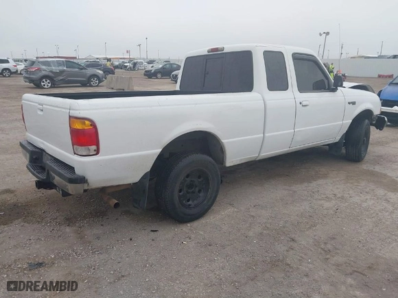 1998 Ford Ranger XL with VIN 1FTYR14X5WPB10337, listed as a IAAI auction lot 41501257 with 232,507 mi miles. Bid and sale history available at carsss.com. Image 4.