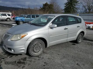 2005 Pontiac Vibe with VIN 5Y2SM63825Z445912, listed as a Copart auction lot 42600995 with 182,673 mi miles and Salvage Title. Bid and sale history available at carsss.com. Image 1.