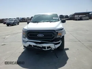 2023 Ford F-150 XL with VIN 1FTFW1E59PKD27966, listed as a Copart auction lot 49133345 with 29,908 mi miles and Salvage Title. Bid and sale history available at carsss.com. Image 10.