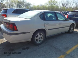 2004 Chevrolet Impala with VIN 2G1WF52K049200451, listed as a IAAI auction lot 41964315 with 260,976 mi miles and . Bid and sale history available at DreamBid. Image 4.
