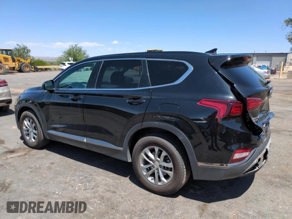 2019 Hyundai Santa Fe SEL z VIN 5NMS3CAD0KH037409, wystawiony jako Copart lot #56537725 z przebiegiem 76 224 mil mil oraz Szkoda całkowita • Salvage title. Historia ofert i sprzedaży dostępna na DreamBid. Obrazek 2.