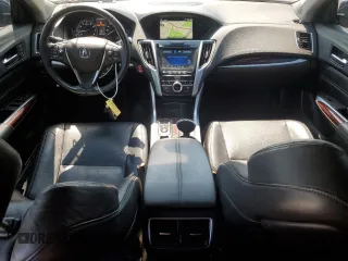 2016 Acura TLX Advance with VIN 19UUB2F76GA011361, listed as a Copart auction lot 63658805 with 174,117 mi miles and Salvage title. Bid and sale history available at DreamBid. Image 8.