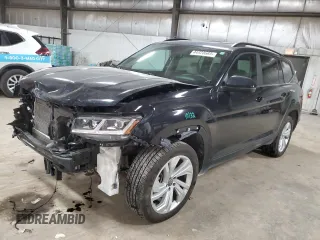 2023 Volkswagen Atlas 3.6L V6 SE w/Technology with VIN 1V2HR2CA7PC523094, listed as a Copart auction lot 44020665 with 41,486 mi miles and Salvage Title. Bid and sale history available at carsss.com. Image 1.