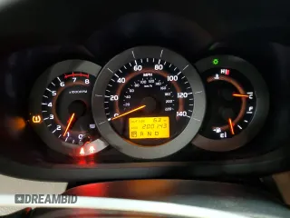 2008 Toyota RAV4 with VIN JTMBD33V585210873, listed as a Copart auction lot 49833605 with 200,143 mi miles and Salvage Title. Bid and sale history available at carsss.com. Image 9.
