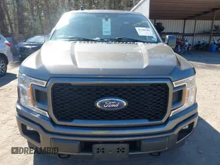 2020 Ford F-150 XL with VIN 1FTEX1EP2LKD71120, listed as a IAAI auction lot 41700186 with 46,240 mi miles. Bid and sale history available at carsss.com. Image 13.