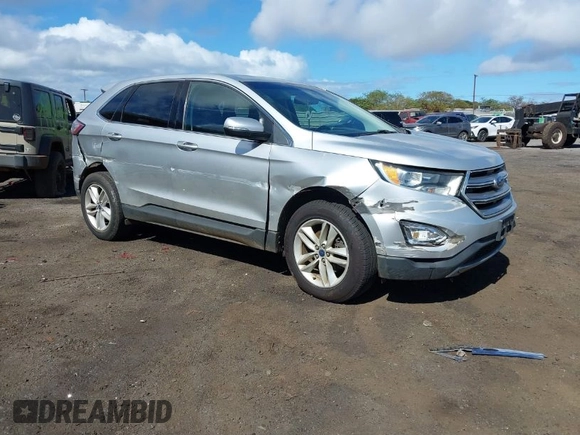 2018 Ford Edge SEL with VIN 2FMPK3J95JBB19374, listed as a IAAI auction lot 41220257 with 1 mi miles. Bid and sale history available at carsss.com. Image 1.