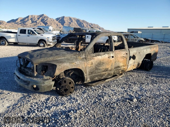 2009 Dodge Ram 3500 SLT with VIN 3D7MX48L19G540281, listed as a Copart auction lot 79285124 with 0 mi miles and Salvage Title. Bid and sale history available at carsss.com. Image 1.