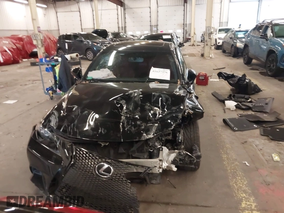 2016 Lexus IS 200t with VIN JTHBA1D2XG5037950, listed as a IAAI auction lot 41637376 with 106,789 mi miles and . Bid and sale history available at DreamBid. Image 12.