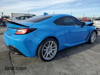 2022 Toyota GR86 with VIN JF1ZNBC19N8751797, listed as a Copart auction lot 86563554 with 60,396 mi miles and Salvage Title. Bid and sale history available at carsss.com. Image 3.