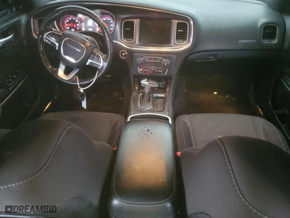2015 Dodge Charger SXT with VIN 2C3CDXHGXFH840288, listed as a Copart auction lot 47049845 with 151,929 mi miles and Salvage Title. Bid and sale history available at carsss.com. Image 8.