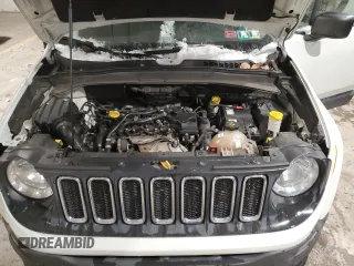 2015 Jeep Renegade Sport with VIN ZACCJBAH0FPB65139, listed as a Copart auction lot 86280044 with 99,679 mi miles and Salvage Title. Bid and sale history available at DreamBid. Image 14.