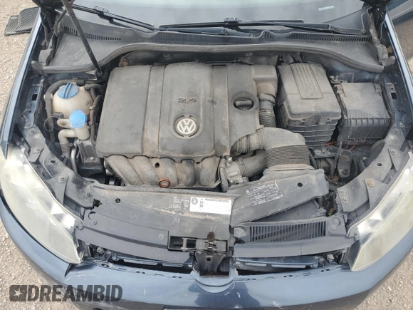 2010 Volkswagen Golf with VIN WVWAA7AJ5AW241990, listed as a Copart auction lot 53784235 with 347,394 mi miles and Salvage title. Bid and sale history available at DreamBid. Image 11.