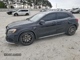 2016 Mercedes-Benz GLA 45 AMG z VIN WDDTG5CB5GJ239900, wystawiony jako Copart lot #53861125 z przebiegiem 81 211 mil mil oraz Szkoda całkowita • Salvage title. Historia ofert i sprzedaży dostępna na DreamBid. Obrazek 1.