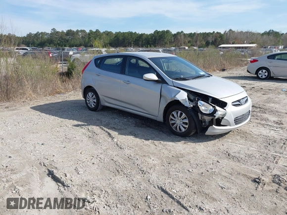 2012 Hyundai Accent GS with VIN KMHCT5AE9CU012569, listed as a IAAI auction lot 41834613 with 131,660 mi miles and . Bid and sale history available at DreamBid. Image 1.