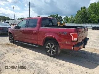 2015 Ford F-150 XLT with VIN 1FTEW1EP7FFD01693, listed as a Copart auction lot 62568385 with 190,871 mi miles and Salvage title. Bid and sale history available at DreamBid. Image 2.