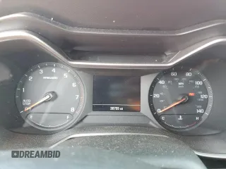 2021 Chevrolet TrailBlazer LS with VIN KL79MMS28MB130150, listed as a Copart auction lot 59362944 with 38,755 mi miles and Salvage Title. Bid and sale history available at DreamBid. Image 9.