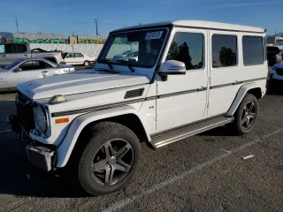2016 Mercedes-Benz G-Class G 550 with VIN WDCYC3KF0GX256860, listed as a Copart auction lot 80742413 with 50,334 mi miles. Bid and sale history available at carsss.com. Image 1.