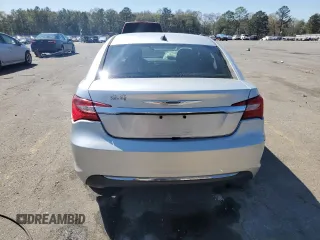 2012 Chrysler 200 LX with VIN 1C3CCBAB3CN295994, listed as a Copart auction lot 49543835 with 167,323 mi miles and Salvage Title. Bid and sale history available at DreamBid. Image 6.