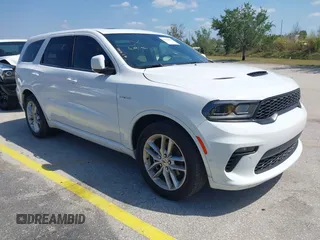 2022 Dodge Durango R/T с VIN 1C4SDJCT8NC221442, выставлен на аукционе IAAI как лот 41793537 с пробегом 43 192 миль миль и . История ставок и продаж доступна на DreamBid. Изображение 1.