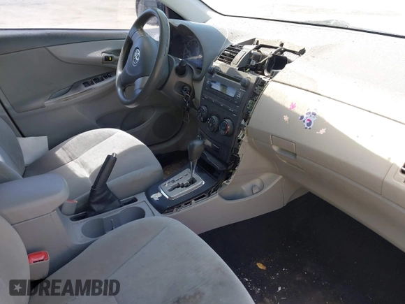 2010 Toyota Corolla with VIN 1NXBU4EE3AZ250198, listed as a IAAI auction lot 42012752 with 175,636 mi miles and . Bid and sale history available at DreamBid. Image 5.