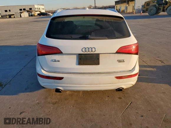 2016 Audi Q5 Premium with VIN WA1C2AFP0GA131672, listed as a Copart auction lot 47375255 with 109,269 mi miles and Salvage Title. Bid and sale history available at carsss.com. Image 6.