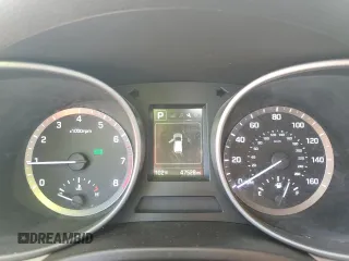 2017 Hyundai Santa Fe 2.4L z VIN 5NMZUDLB1HH034797, wystawiony jako Copart lot #56834465 z przebiegiem 47 528 mil mil oraz Szkoda całkowita • Salvage title. Historia ofert i sprzedaży dostępna na DreamBid. Obrazek 9.