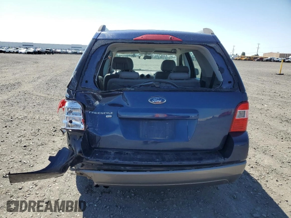2006 Ford Freestyle SE с VIN 1FMZK04166GA49588, выставлен на аукционе Copart как лот 63871645 с пробегом 165 985 миль миль и Списание • Salvage title. История ставок и продаж доступна на DreamBid. Изображение 6.
