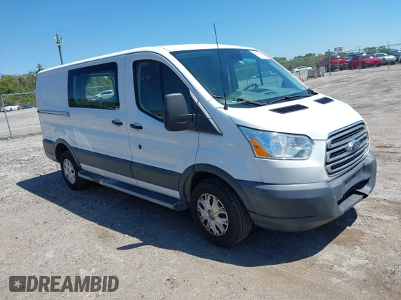 2018 Ford Transit z VIN 1FTYR1YM3JKB16286, wystawiony jako IAAI lot #42038526 z przebiegiem 135 734 mil mil oraz . Historia ofert i sprzedaży dostępna na DreamBid. Obrazek 1.