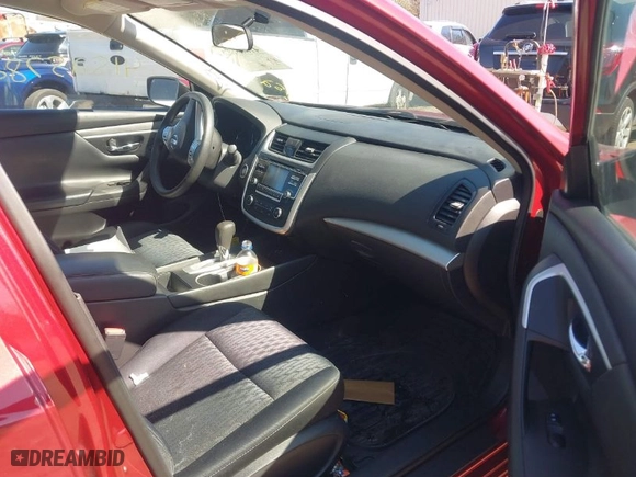 2017 Nissan Altima 2.5 S with VIN 1N4AL3AP9HC130822, listed as a IAAI auction lot 41825782 with 118,312 mi miles. Bid and sale history available at carsss.com. Image 5.