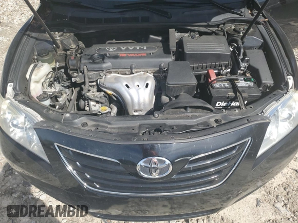2007 Toyota Camry CE with VIN JTNBE46K173059539, listed as a Copart auction lot 48321025 with 135,688 mi miles and Salvage Title. Bid and sale history available at carsss.com. Image 11.