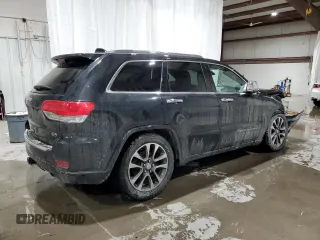 2018 Jeep Grand Cherokee High Altitude with VIN 1C4RJFCGXJC107525, listed as a Copart auction lot 46040675 with 54,836 mi miles and Salvage Title. Bid and sale history available at carsss.com. Image 3.