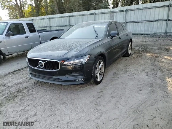 2017 Volvo S90 Momentum with VIN YV1102AK6H1007292, listed as a Copart auction lot 75898964 with 81,317 mi miles and Salvage Title. Bid and sale history available at carsss.com. Image 15.