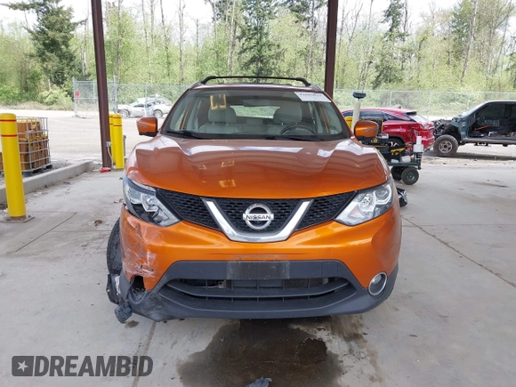 2017 Nissan Rogue Sport SL with VIN JN1BJ1CR7HW106222, listed as a IAAI auction lot 42085022 with 87,389 mi miles. Bid and sale history available at carsss.com. Image 13.