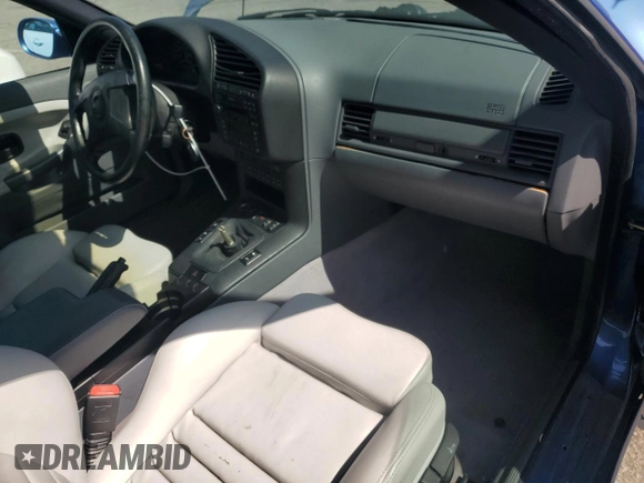 1998 BMW 3 Series M3 with VIN WBSBG9324WEY78850, listed as a Copart auction lot 59344585 with 117,490 mi miles and Salvage title. Bid and sale history available at DreamBid. Image 8.