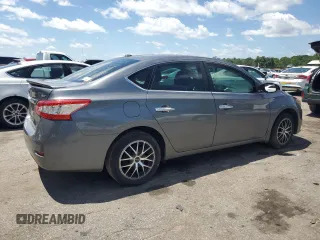 2017 Nissan Sentra SL with VIN 3N1AB7AP3HY382600, listed as a Copart auction lot 57332835 with 92,865 mi miles and Salvage title. Bid and sale history available at DreamBid. Image 3.
