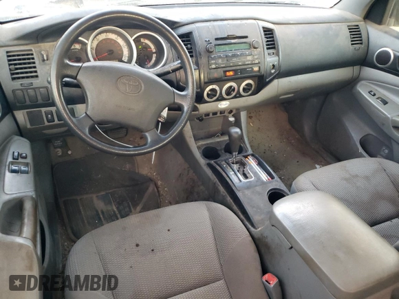 2011 Toyota Tacoma with VIN 5TFTX4CN7BX006332, listed as a Copart auction lot 44001785 with 202,992 mi miles and Salvage title. Bid and sale history available at DreamBid. Image 8.
