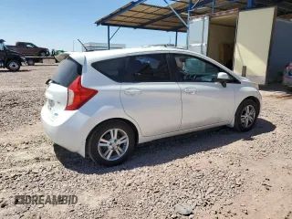 2014 Nissan Note SV with VIN 3N1CE2CP4EL383618, listed as a Copart auction lot 54979575 with 79,511 mi miles and Clean Title. Bid and sale history available at DreamBid. Image 3.