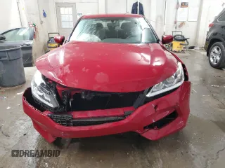 2017 Honda Accord Sedan Sport with VIN 1HGCR2F56HA191402, listed as a Copart auction lot 53329205 with 39,363 mi miles and Salvage Title. Bid and sale history available at carsss.com. Image 5.