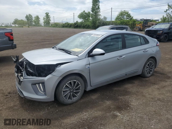 2020 Hyundai Ioniq SE z VIN KMHC75LJXLU070589, wystawiony jako Copart lot #58650805 z przebiegiem 188 922 mil mil oraz Szkoda całkowita • Salvage title. Historia ofert i sprzedaży dostępna na DreamBid. Obrazek 1.
