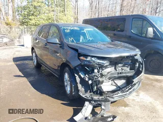2019 Chevrolet Equinox LT with VIN 2GNAXUEV4K6187658, listed as a IAAI auction lot 41552383 with 107,543 mi miles and . Bid and sale history available at DreamBid. Image 6.