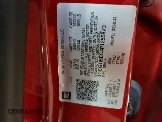 2023 Chevrolet Colorado 4WD Work Truck z VIN 1GCGTBEC4P1255873, wystawiony jako Copart lot #47452705 z przebiegiem 8 672 mil mil oraz Szkoda całkowita • Salvage title. Historia ofert i sprzedaży dostępna na DreamBid. Obrazek 12.