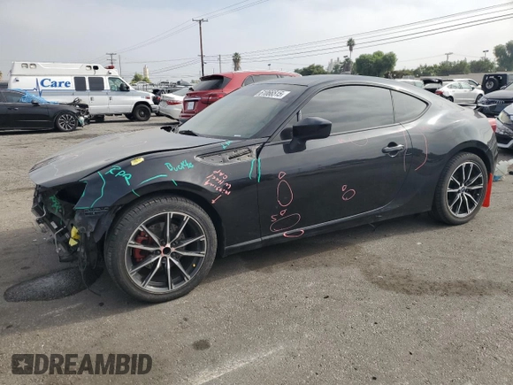 2017 Subaru BRZ Limited with VIN JF1ZCAC1XH8600651, listed as a Copart auction lot 61066515 with 109,875 mi miles and Salvage title. Bid and sale history available at DreamBid. Image 1.
